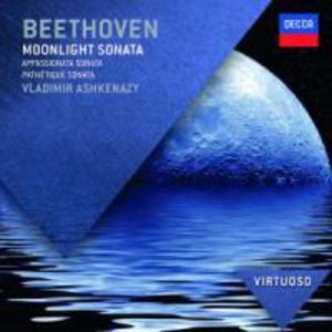 Moonlight Sonata. Appassionata Sonata, Pathetique Sonata, 1 Audio-CD