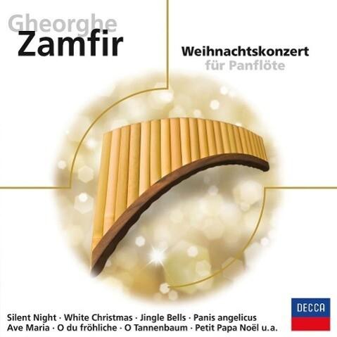 Weihnachtskonzert für Panflöte