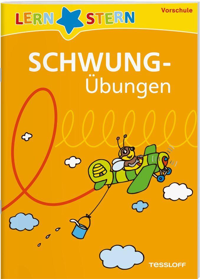 Lernstern: Schwungübungen Vorschule