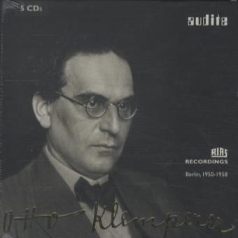 RIAS Recordings - Otto Klemperer, 5 Audio-CDs