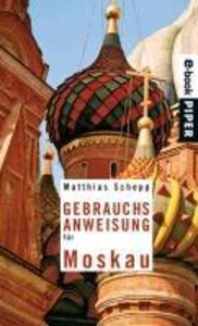 Gebrauchsanweisung für Moskau