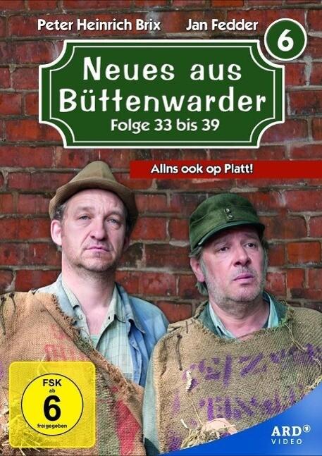 Neues aus Büttenwarder, 2 DVDs. Tl.6