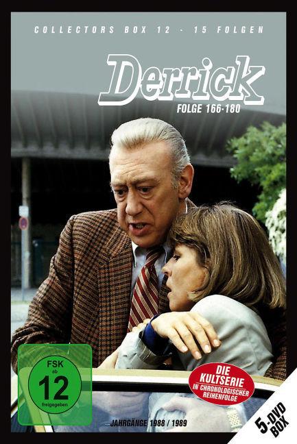 Derrick - Collectors Box 12 (Folge 166-180)