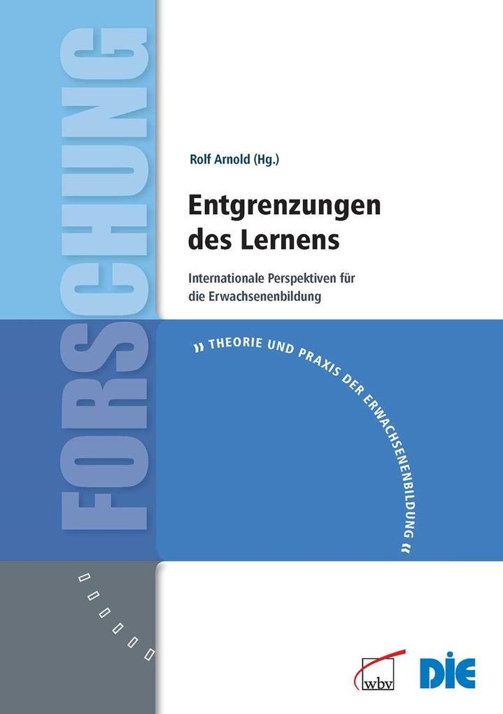 Entgrenzungen des Lernens