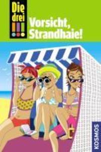 Die drei !!! Vorsicht, Strandhaie! (Ausrufezeichen)