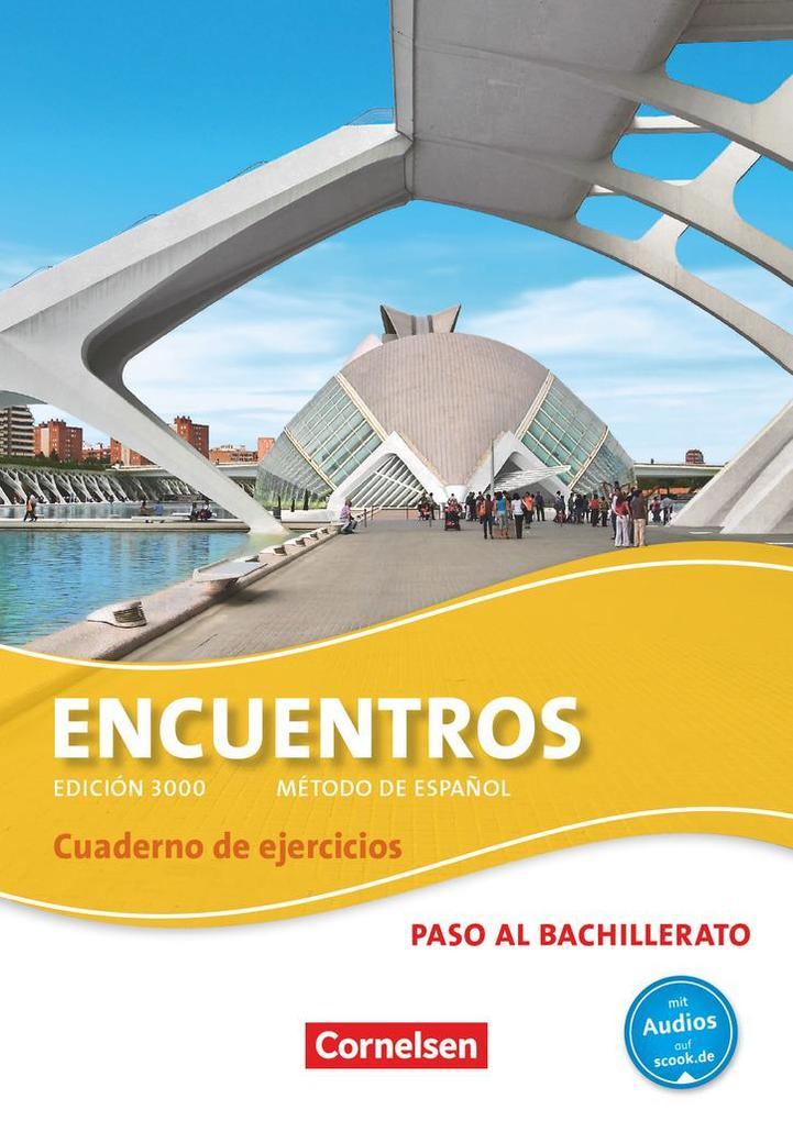 Encuentros 03. Cuaderno de ejercicios mit Audios online