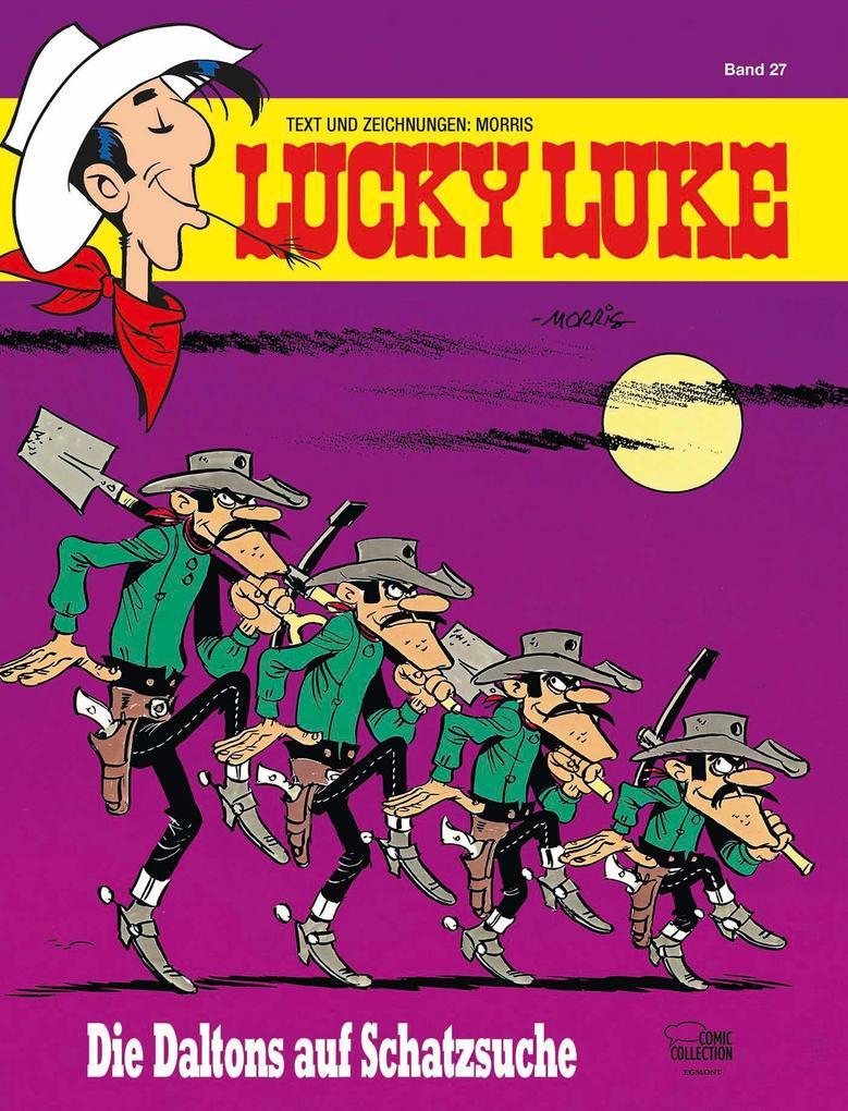 Lucky Luke 27 - Die Daltons auf Schatzsuche