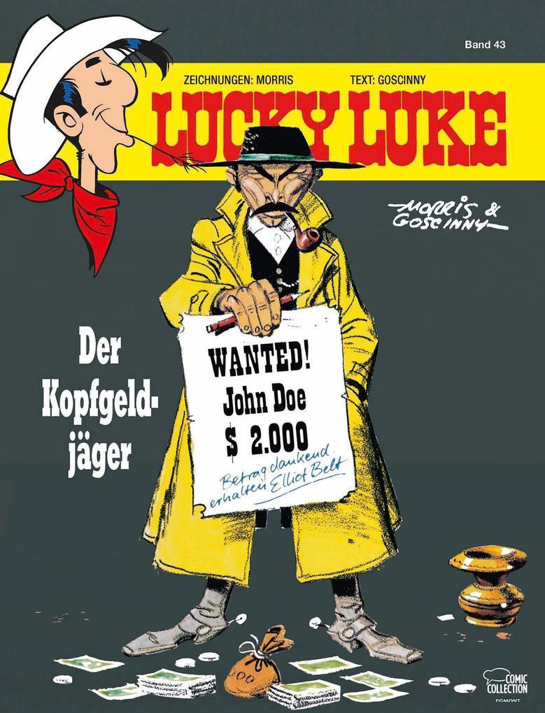 Lucky Luke 43 - Der Kopfgeldjäger