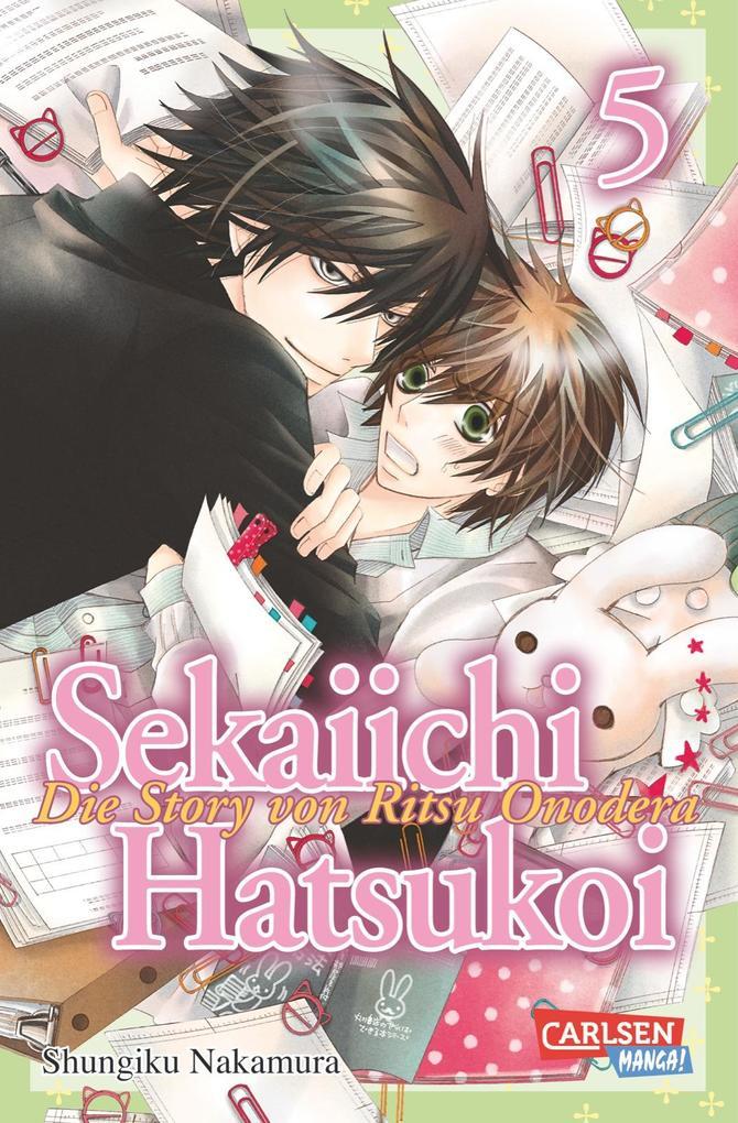 Sekaiichi Hatsukoi 05