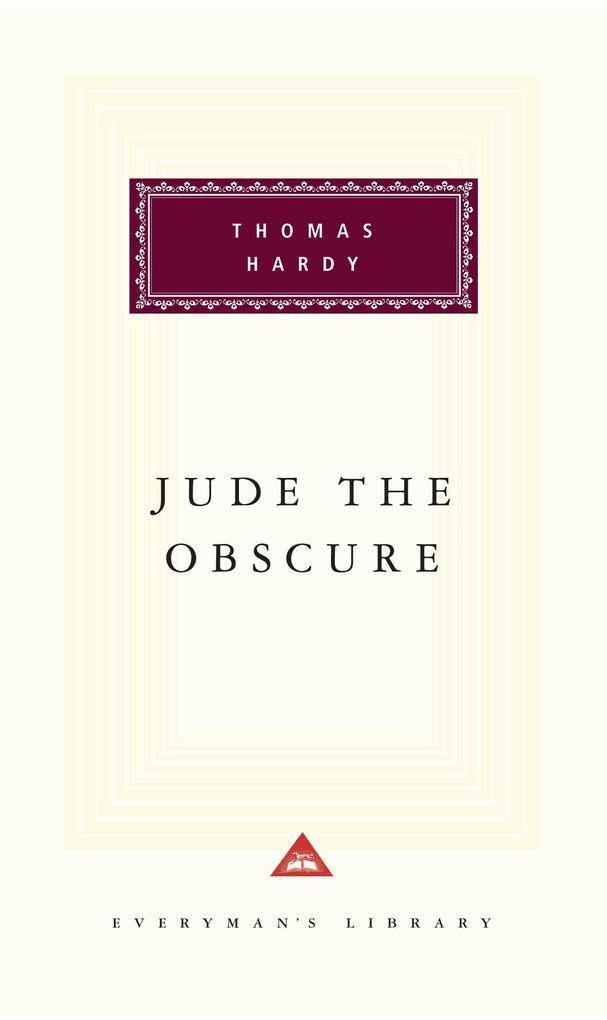 Jude the Obscure: Introduction by J. Hillis Miller