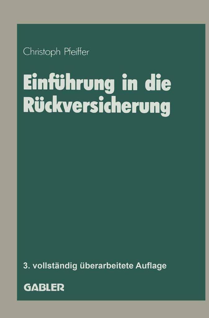 Einführung in die Rückversicherung