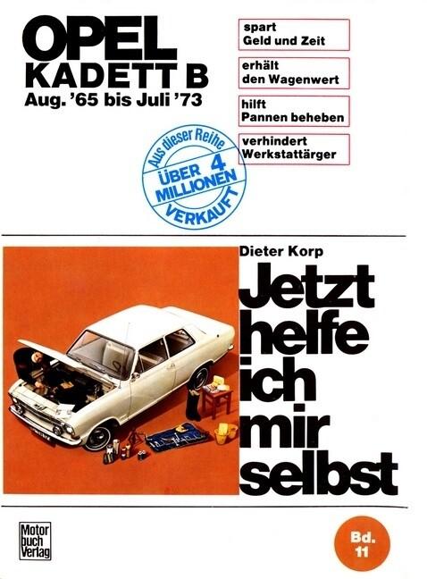 Opel Kadett B ab August '65