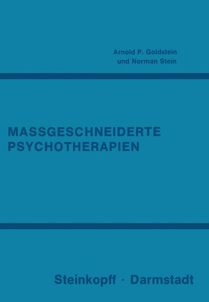 Massgeschneiderte Psychotherapien