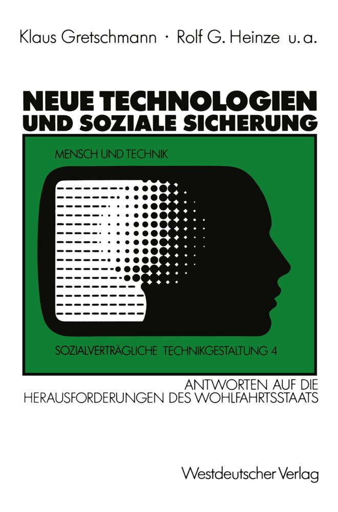 Neue Technologien und Soziale Sicherung