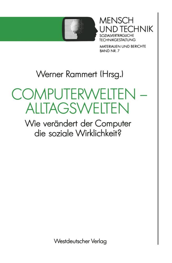 Computerwelten Alltagswelten