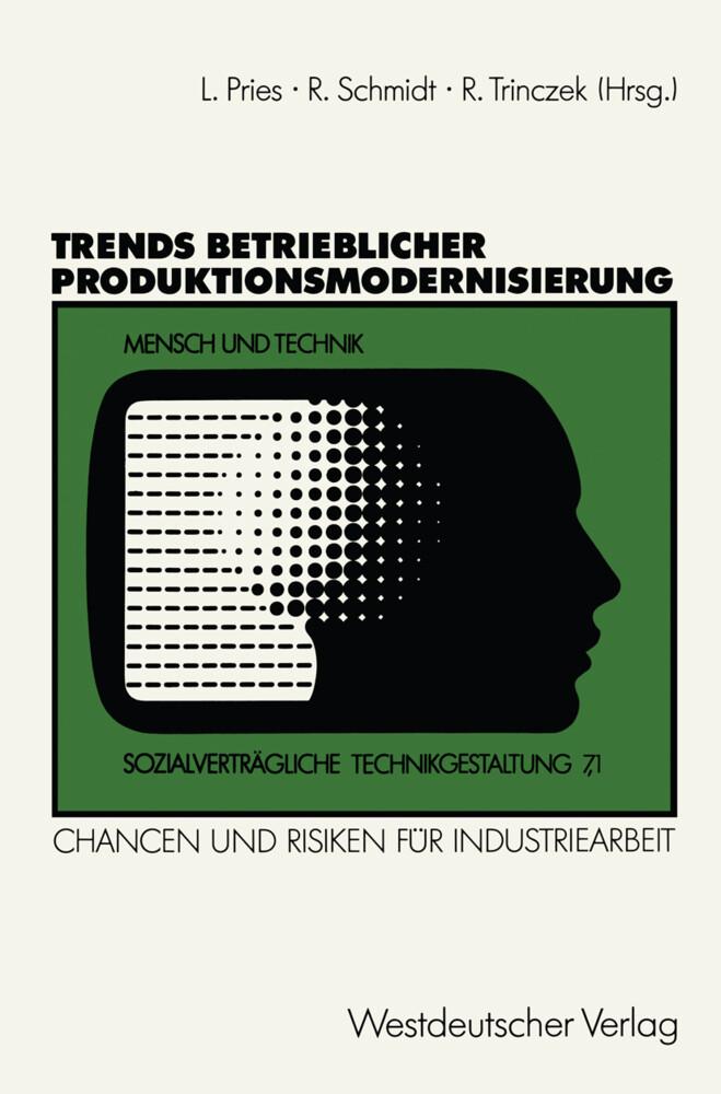 Trends betrieblicher Produktionsmodernisierung