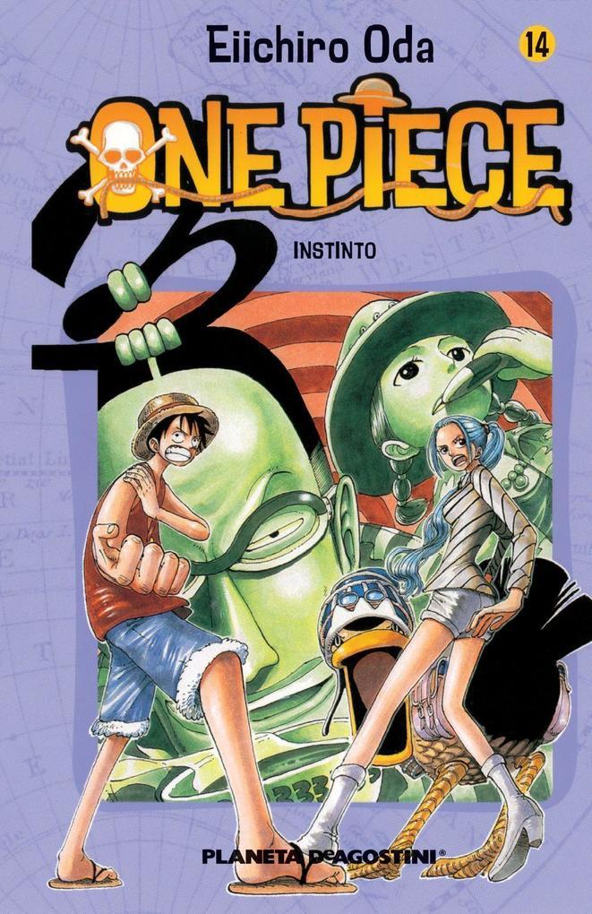 One Piece 14, Instinto