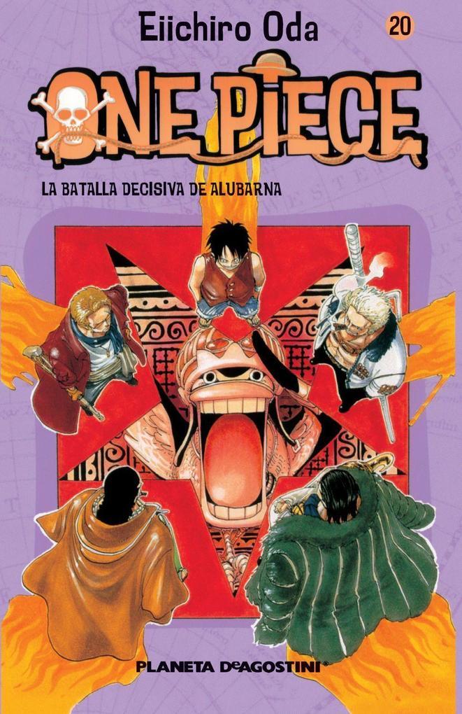 One Piece 20, La batalla decisiva de Alubarna