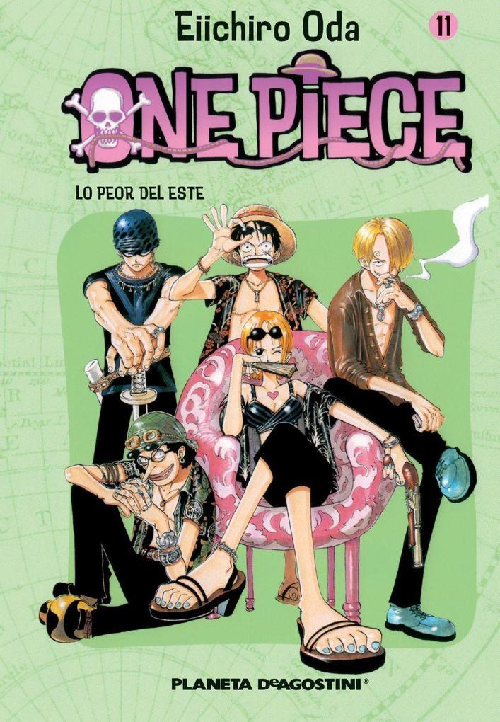 One Piece 11, Lo peor del Este