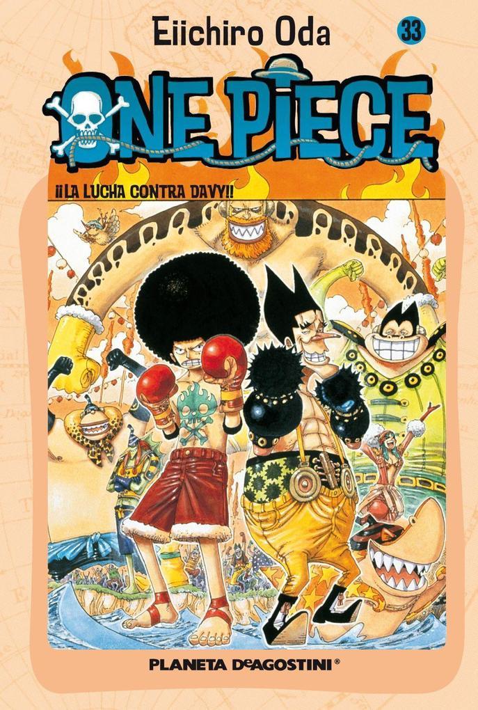 One Piece 33, ¡¡La lucha contra Davy!!