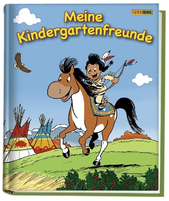 Indianer Kindergartenfreundebuch