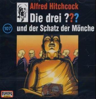 Die drei ??? und der Schatz der Mönche, 1 Audio-CD, 1 Audio-CD