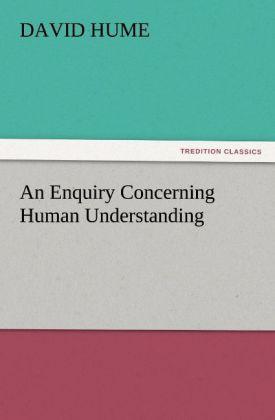 An Enquiry Concerning Human Understanding