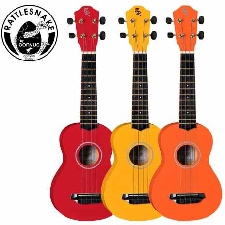 Corvus A600321 - KS-Ukulele, 1 Stück, sortiert