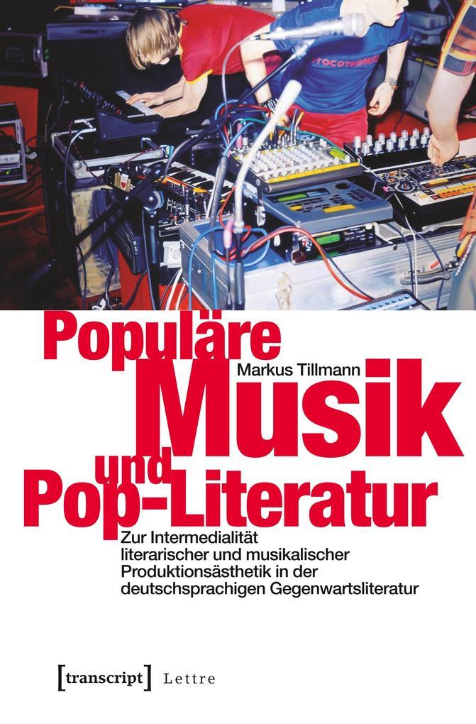 Populäre Musik und Pop-Literatur