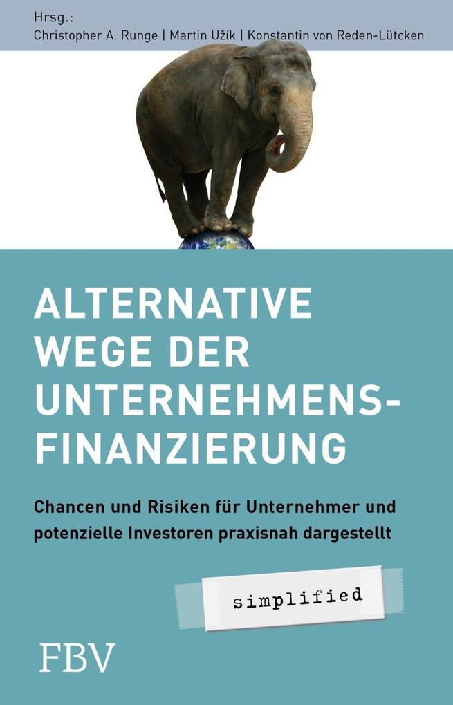 Alternative Wege der Unternehmensfinanzierung