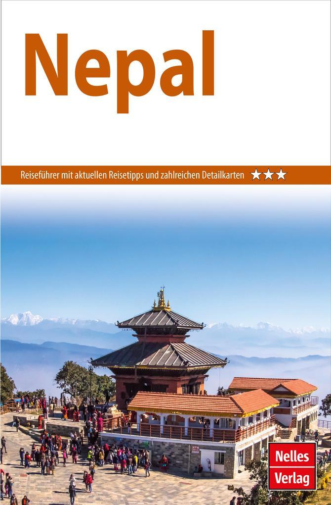 Nelles Guide Reiseführer Nepal