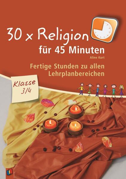 30 x Religion für 45 Minuten Klasse 3/4