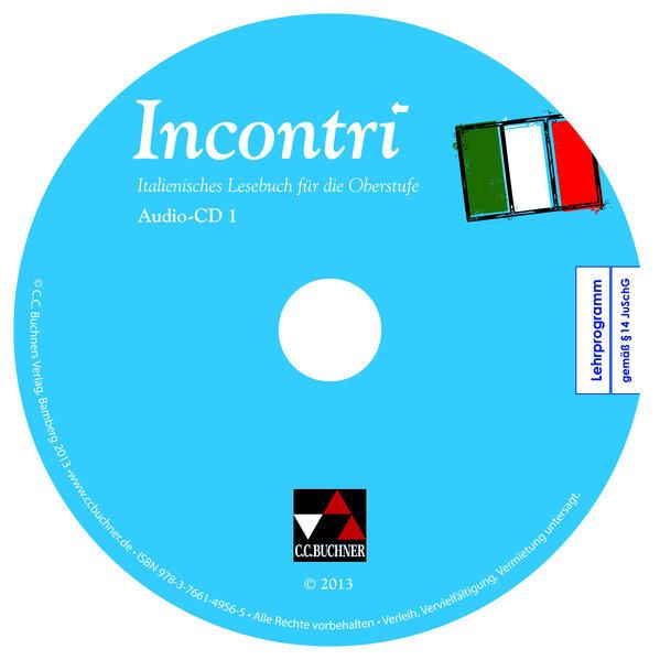 Incontri Audio-CD-Collection, Audio-CD