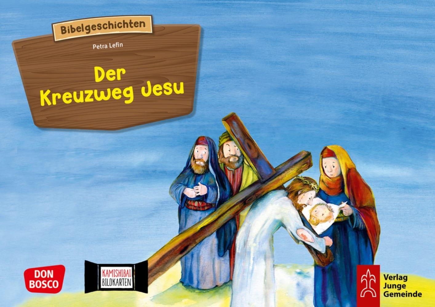 Der Kreuzweg Jesu. Kamishibai Bildkartenset