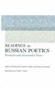 Readings in Russian Poetics