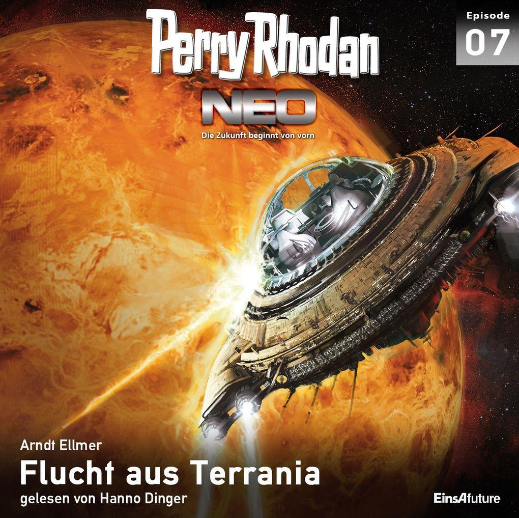 Perry Rhodan Neo 07: Flucht aus Terrania