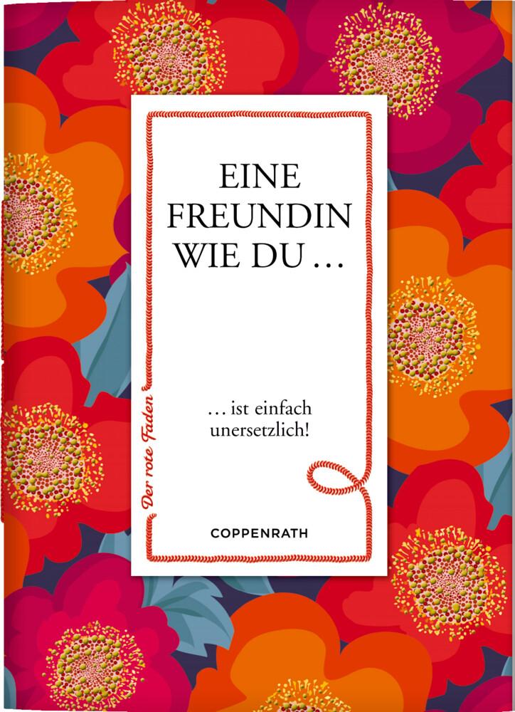 Der rote Faden No.43: Eine Freundin wie du ...