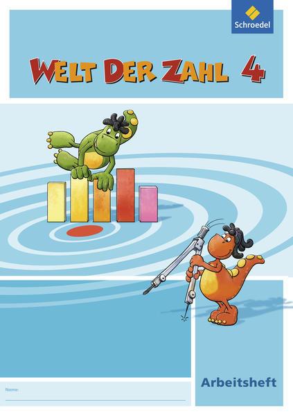 Welt der Zahl 4. Arbeitsheft. Hessen, Rheinland-Pfalz und Saarland