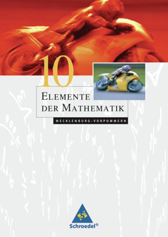 Elemente der Mathematik 10. Schulbuch. Mecklenburg-Vorpommern