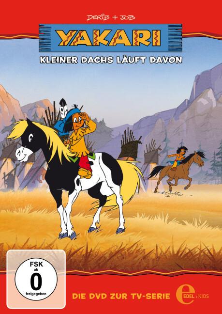 (4)DVD z.TV-Serie-Kleiner Dachs läuft davon