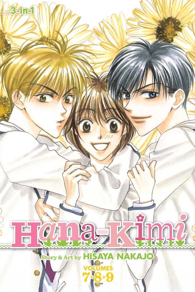 Hana-Kimi (3-In-1 Edition), Vol. 3