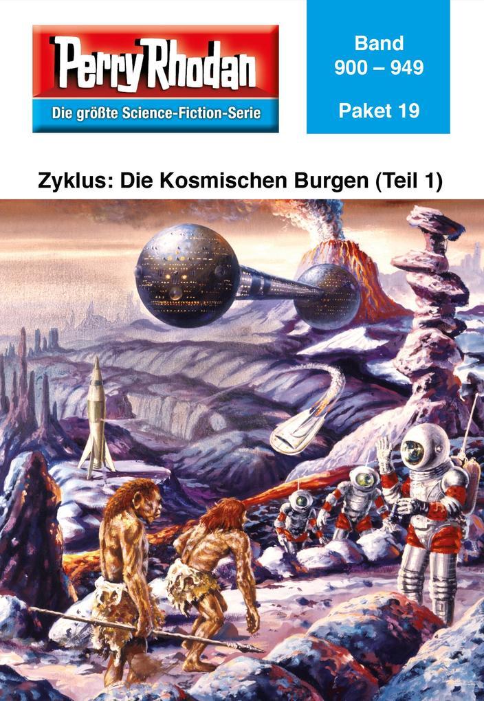 Perry Rhodan-Paket 19: Die Kosmischen Burgen (Teil 1)