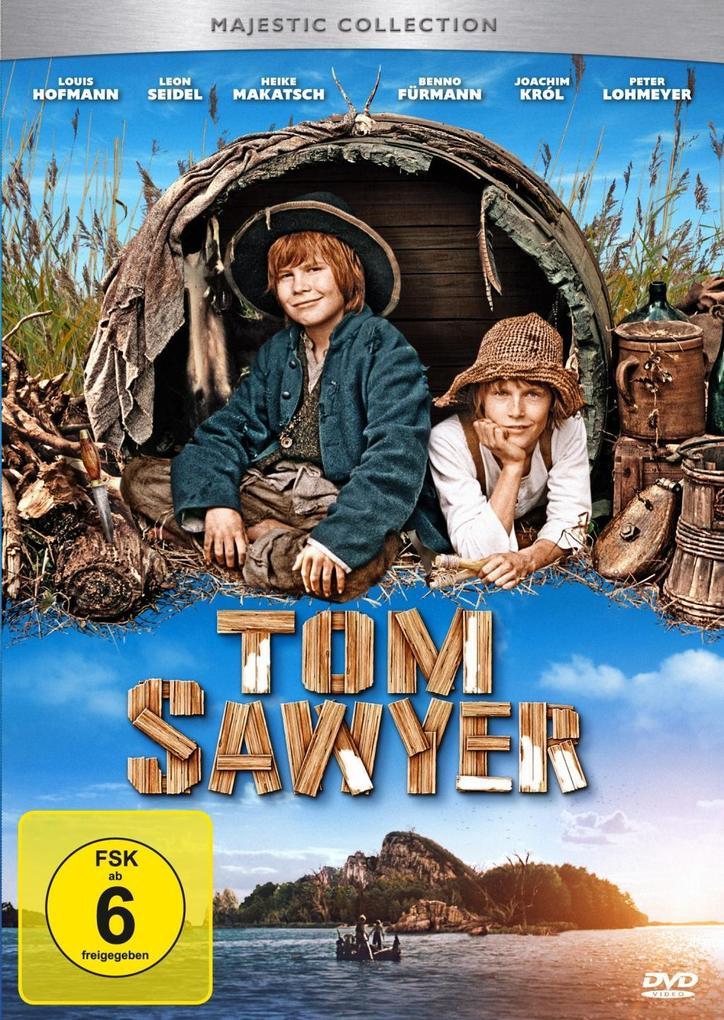 Tom Sawyer (2011), 1 DVD