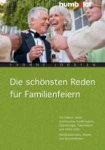 Die schönsten Reden für Familienfeiern