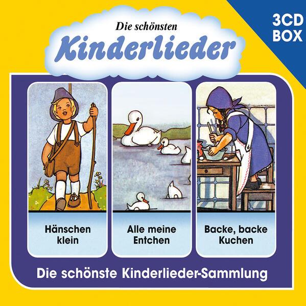 Die schönsten Kinderlieder - 3-CD Liederbox Vol. 1