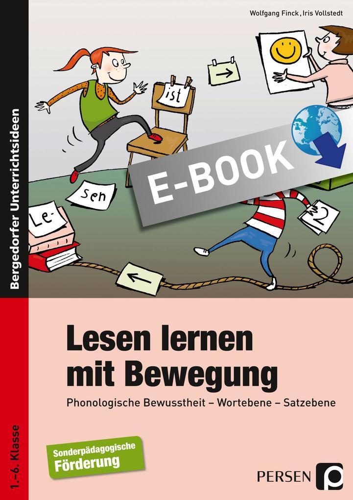 Lesen lernen mit Bewegung