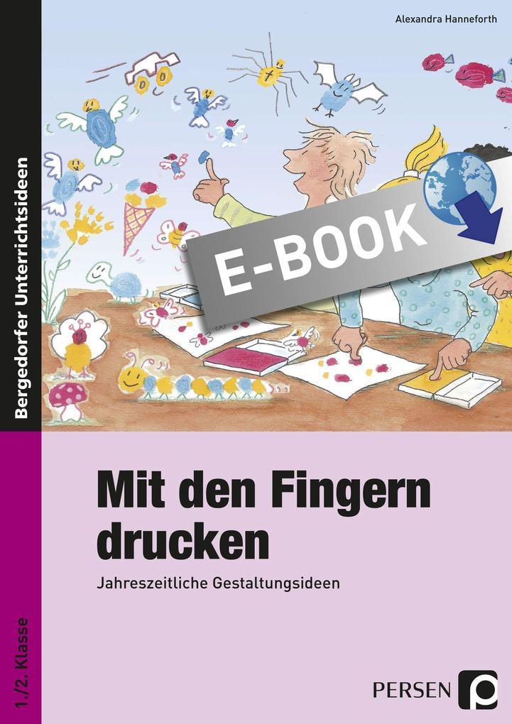 Mit den Fingern drucken