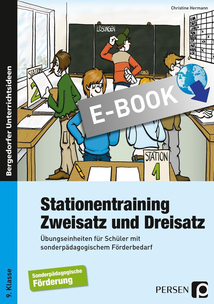 Stationentraining Zweisatz und Dreisatz