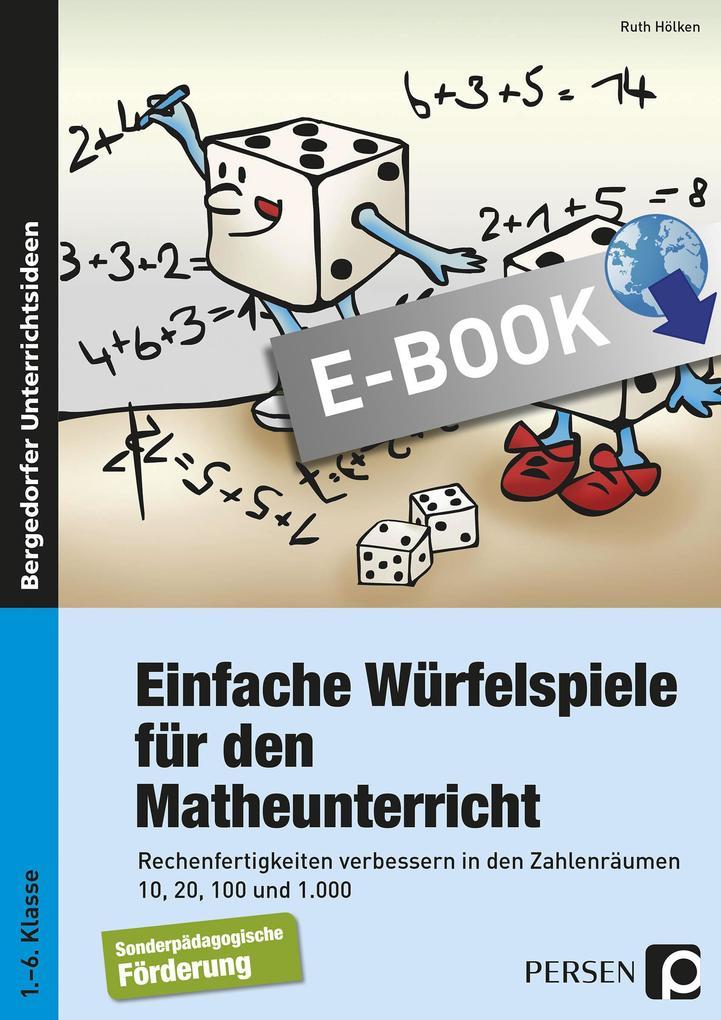 Einfache Würfelspiele für den Mathematikunterricht