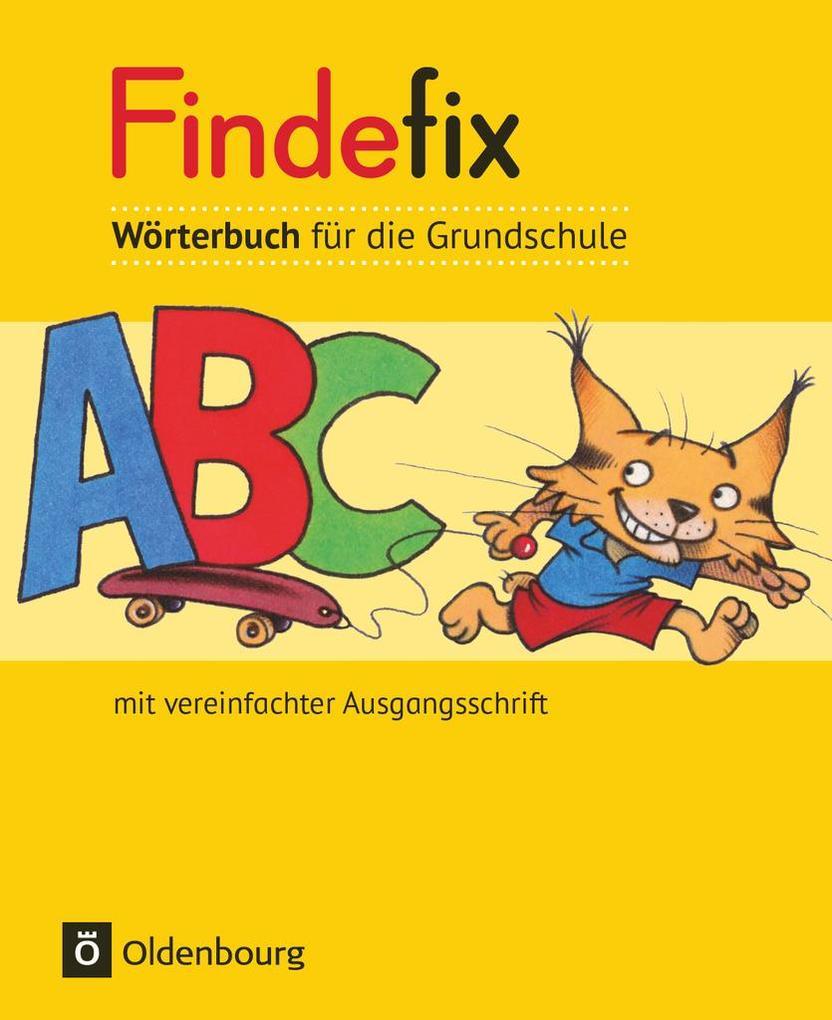 Findefix Wörterbuch in vereinfachter Ausgangsschrift